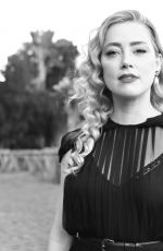 AMBER HEARD - Taormina Film Festival Portraits, June 2023