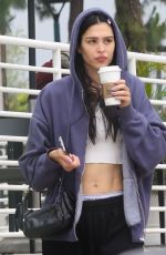 AMELIA HAMLIN at a Starbucks in Studio City 06/10/2023