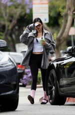 AMELIA HAMLIN at Cha Cha Matcha in West Hollywood 06/12/2023