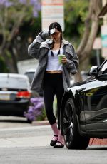 AMELIA HAMLIN at Cha Cha Matcha in West Hollywood 06/12/2023