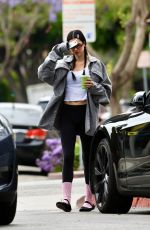 AMELIA HAMLIN at Cha Cha Matcha in West Hollywood 06/12/2023