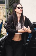 AMELIA HAMLIN at Maru Coffee in Los Feliz 06/16/2023