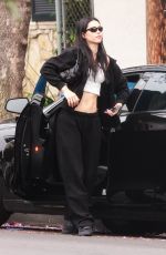 AMELIA HAMLIN at Maru Coffee in Los Feliz 06/16/2023