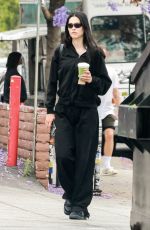AMELIA HAMLIN at Maru Coffee in Los Feliz 06/16/2023