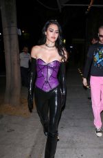AMELIA HAMLIN Night Out at Craig