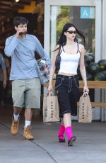 AMELIA HAMLIN Shopping for Groceries at Bristol Farms in Los Angeles 06/03/2023