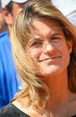 AMELIE MAURESMO at French Open at Roland Garros 06/08/2023
