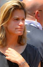 AMELIE MAURESMO at French Open at Roland Garros 06/08/2023