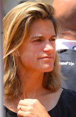 AMELIE MAURESMO at French Open at Roland Garros 06/08/2023