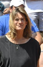 AMELIE MAURESMO at French Open at Roland Garros 06/08/2023