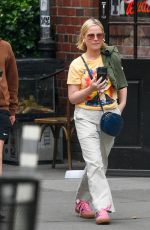AMY POEHLER Out and About in New York 06/15/2023