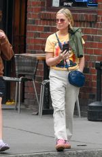 AMY POEHLER Out and About in New York 06/15/2023