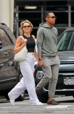 AMY ROBACH and TJ Holmes Out in New York 06/10/2023