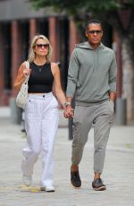 AMY ROBACH and TJ Holmes Out in New York 06/10/2023