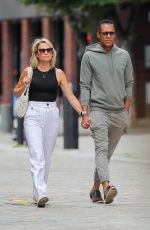 AMY ROBACH and TJ Holmes Out in New York 06/10/2023