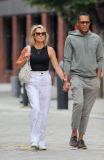 AMY ROBACH and TJ Holmes Out in New York 06/10/2023