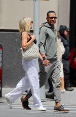AMY ROBACH and TJ Holmes Out in New York 06/10/2023