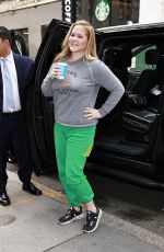 AMY SCHUMER Arrives at Today Show in New York 06/07/2023