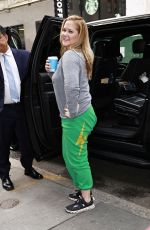 AMY SCHUMER Arrives at Today Show in New York 06/07/2023