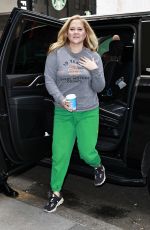 AMY SCHUMER Arrives at Today Show in New York 06/07/2023