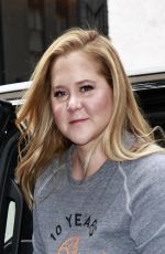 AMY SCHUMER Arrives at Today Show in New York 06/07/2023