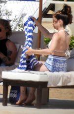 ANA DE ARMAS in Bikini at a Beach in Greece 06/15/2023 