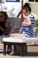 ANA DE ARMAS in Bikini at a Beach in Greece 06/15/2023 