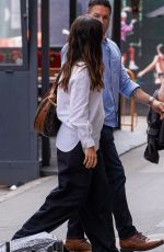 ANA DE ARMAS Out and About in New York 06/26/2023