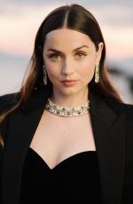 ANA E ARMAS at LV High Jewelry Event in Greece 06/12/2023