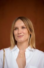 ANA GIRARDOT at French Tennis Open at Roland Garros in Paris 06/09/2023