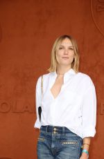 ANA GIRARDOT at French Tennis Open at Roland Garros in Paris 06/09/2023