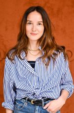 ANAIS DEMOUSTIER at 2023 French Open at Roland Garros in Paris 06/09/2023