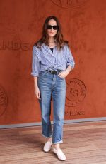 ANAIS DEMOUSTIER at 2023 French Open at Roland Garros in Paris 06/09/2023