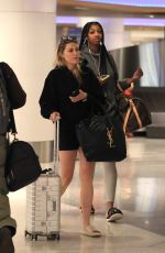 ANGEL REESE Arrives in Los Angeles 06/06/2023