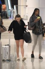 ANGEL REESE Arrives in Los Angeles 06/06/2023