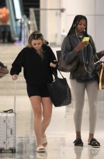 ANGEL REESE Arrives in Los Angeles 06/06/2023