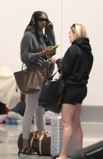 ANGEL REESE Arrives in Los Angeles 06/06/2023