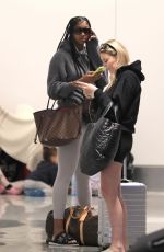 ANGEL REESE Arrives in Los Angeles 06/06/2023