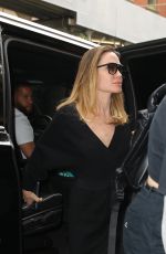 ANGELINA JOLIE Out in New York 06/28/2023