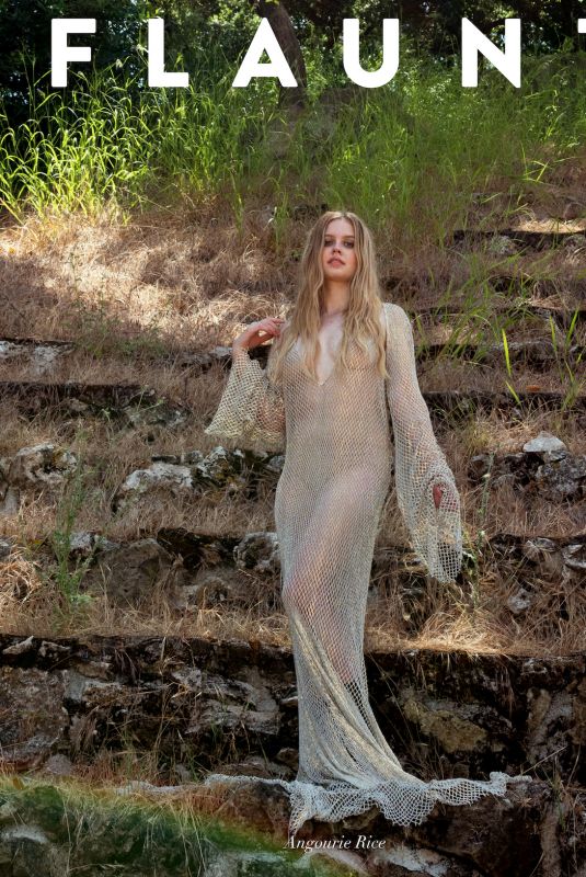 ANGOURIE RICE for Flaunt Magazine, June 2023