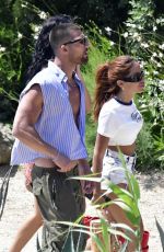 ANITTA and Simone Susinna Spending Their Holidays in Mykonos 06/19/2023