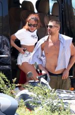 ANITTA and Simone Susinna Spending Their Holidays in Mykonos 06/19/2023