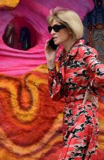 ANNA WINTOUR Out and About in London 06/27/2023
