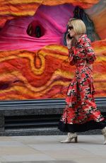 ANNA WINTOUR Out and About in London 06/27/2023