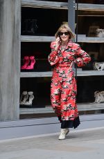 ANNA WINTOUR Out and About in London 06/27/2023