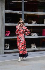 ANNA WINTOUR Out and About in London 06/27/2023