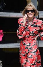 ANNA WINTOUR Out and About in London 06/27/2023