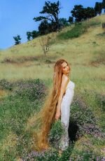 ANNE WINTERS at a Photoshoot, June 2023