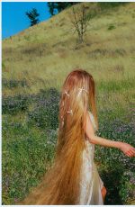 ANNE WINTERS at a Photoshoot, June 2023