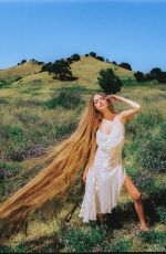 ANNE WINTERS at a Photoshoot, June 2023